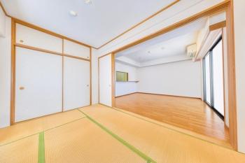 和室（CGで作成したリフォームイメージです）