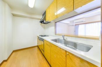 キッチン（CGで作成したリフォームイメージです）