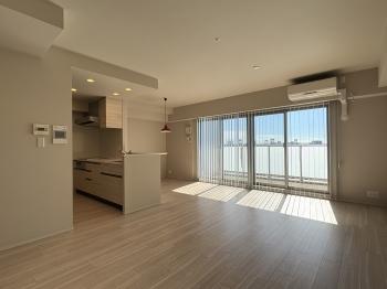 約19.9帖のLDKです。