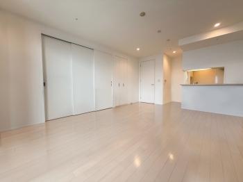 約14.1帖のリビングダ二ング（ＣGで作成したリフォームイメージ