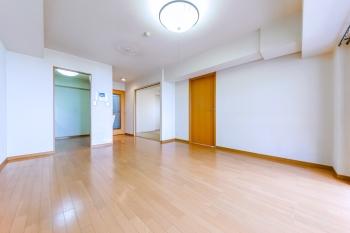 リビング・ダイニングにはガス温水式床暖房設置