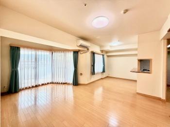 約18.1帖のリビングダイニングキッチン