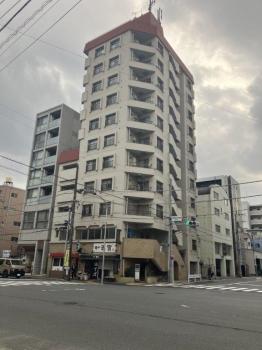 現地外観　１９８１年３月完成　１１階建ての６階部分