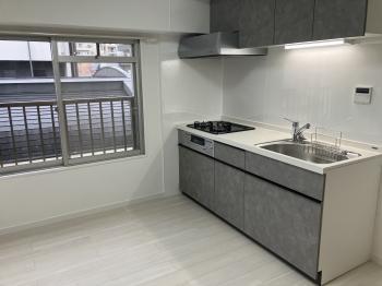 ダイニングキッチン部分