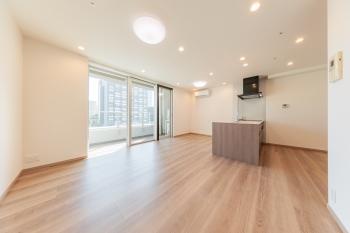 リビングダイニングキッチン約１６・１帖