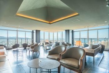 最上階　スカイラウンジ