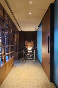 最上階　スカイラウンジ　入口