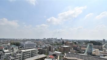 12階につき眺望良好です。