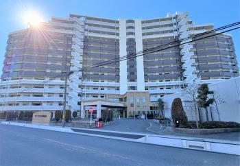 総戸数170戸の大規模マンション　オール電化です