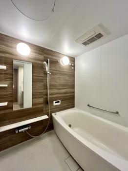 １６２０サイズのバスルーム