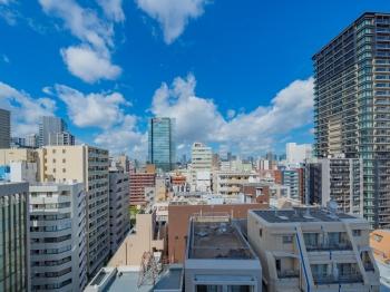 バルコニーからの眺望（眺望は永続的に保証されるものではございません。）