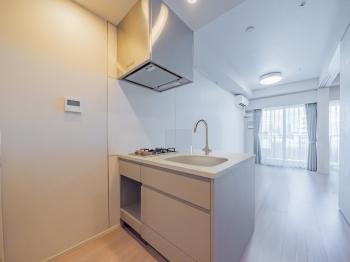 キッチン（ＣＧで作成したリフォームイメージです。）