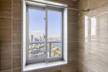 浴室からの眺望