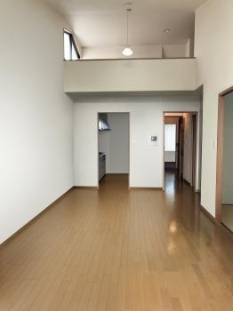 リビング　ＣＧで作成したリフォームイメージです