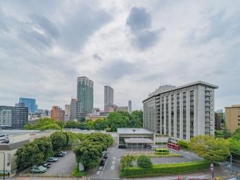 バルコニーからの眺望