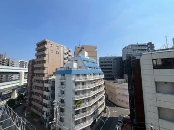 バルコニーからの眺望（眺望は永続的に保証されるものではありません）