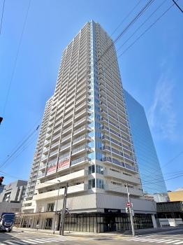 ２０２５年４月築　新築未入居物件　制震構造の３０階建タワーマンション