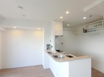 広々としたリビング・ダイニングはくつろぎのスペース