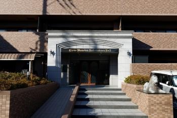 エントランス前