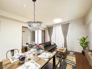 ＣＧで作成したリフォーム・家具設置イメージです。