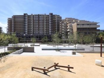 総戸数354戸のマンションです。