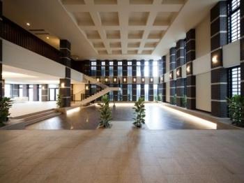 アトリウムホールです。