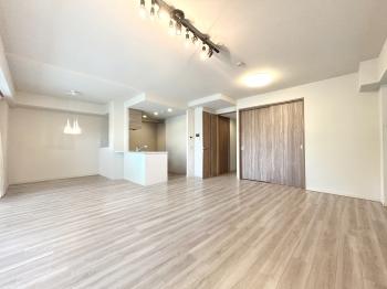 リビングダイニング（ＣＧで作成したリフォームイメージです。）