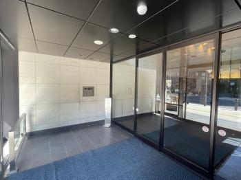 安心のオートロック付きマンション