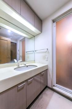 洗面室/洗面化粧台（家具・什器は販売価格に含まれません）