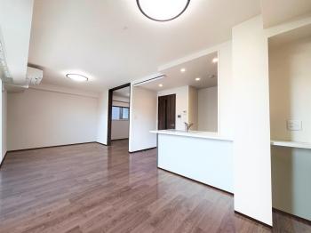 リビングダイニング（CGで作成したリフォームイメージです）