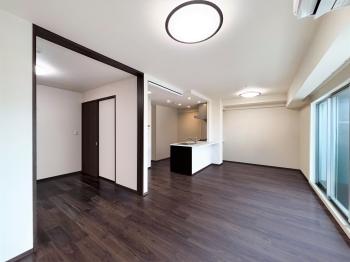 リビングダイニング（CGで作成したリフォームイメージです）