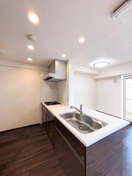 キッチン（CGで作成したリフォームイメージです）