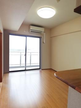 リビングダイニング「CGで作成したリフォームイメージです」