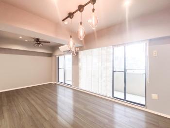 リビングダイニング（CGで作成したリフォームイメージです）