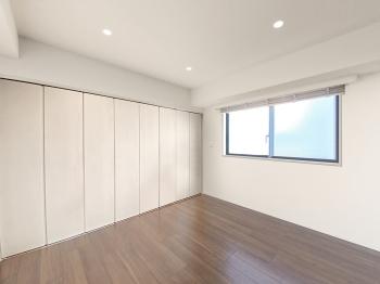 洋室１（CGで作成したリフォームイメージです）