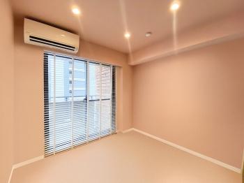 洋室２（CGで作成したリフォームイメージです）