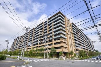 2021年4月完成、総戸数425戸のビッグコミュニティ