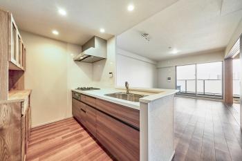 対面式カウンターキッチン