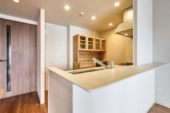 対面式カウンターキッチン