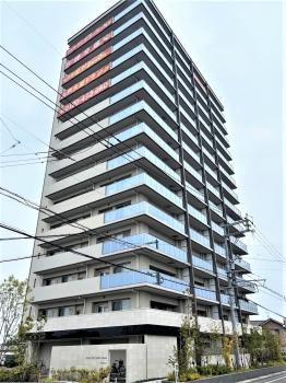 西方向より撮影　最上階住戸