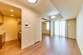 リビングダイニングキッチン約１１．２帖