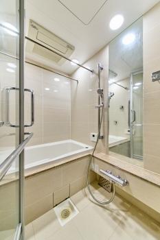 浴室換気乾燥暖房機付きユニットバス