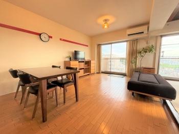 南向きで採光性のある落ち着いた雰囲気のお部屋です。