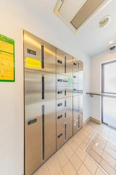 不在時受け取り可能な宅配ボックス