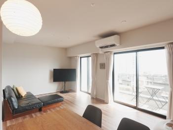 ご家族の団らんスペースとなる約15.3帖のLDK