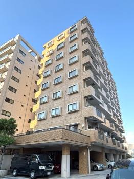 南西側より現地外観