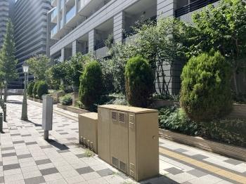 エントランスアプローチ