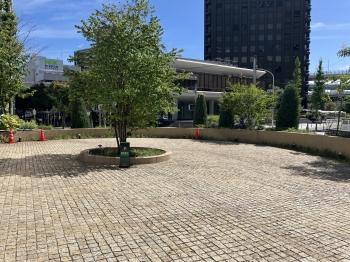 敷地内車寄せスペース