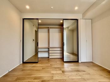 収納量豊富なクロゼット