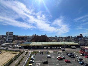 バルコニーからの眺望